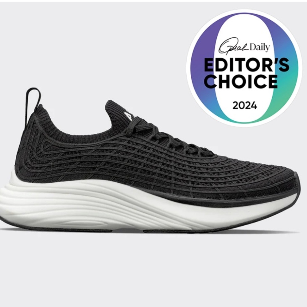 APL techloom 10 Black and White Athletic Shoes sneakers